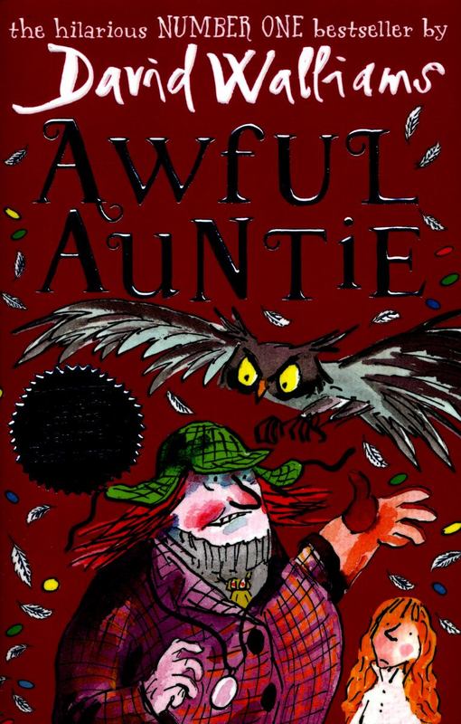 Awful　Auntie　by　Hartog　David　Walliams　9780007453627　Harry