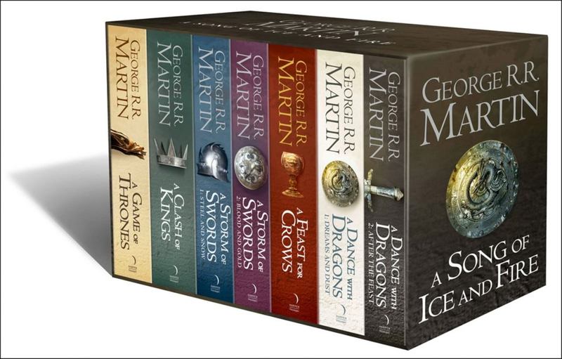 A Game of Thrones: The Story Continues by George R.R. Martin - 9780007477159
