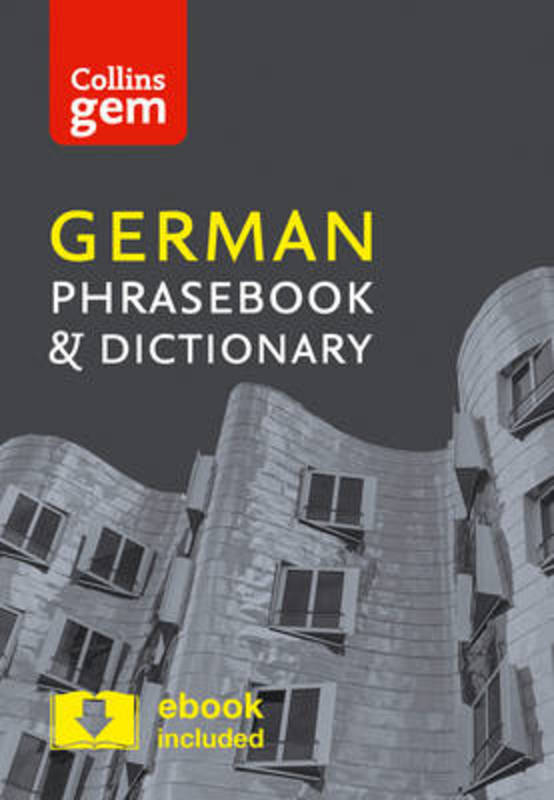 Collins German Phrasebook and Dictionary Gem Edition by Collins Dictionaries - 9780008135966
