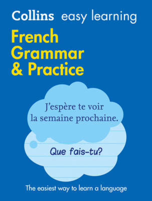 Easy Learning French Grammar and Practice by Collins Dictionaries - 9780008141639