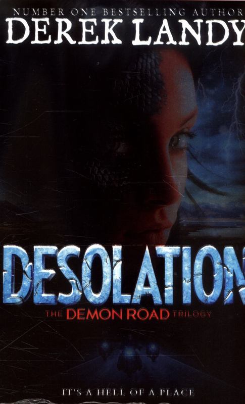 Desolation by Derek Landy - 9780008156992
