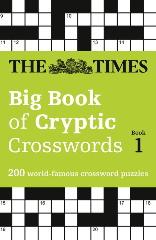 The Times Big Book of Cryptic Crosswords Book 1 by The Times Mind Games - 9780008195731