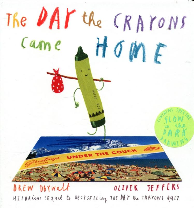The Day The Crayons Came Home by Drew Daywalt - 9780008220297