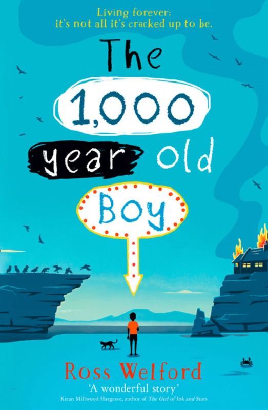 The 1,000-year-old Boy by Ross Welford - 9780008256944