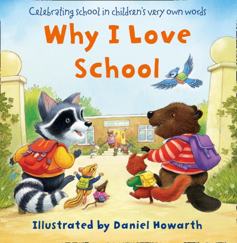Why I Love School by Daniel Howarth - 9780008261313