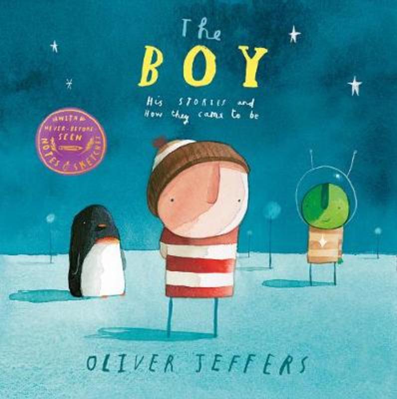 The Boy by Oliver Jeffers - 9780008294342