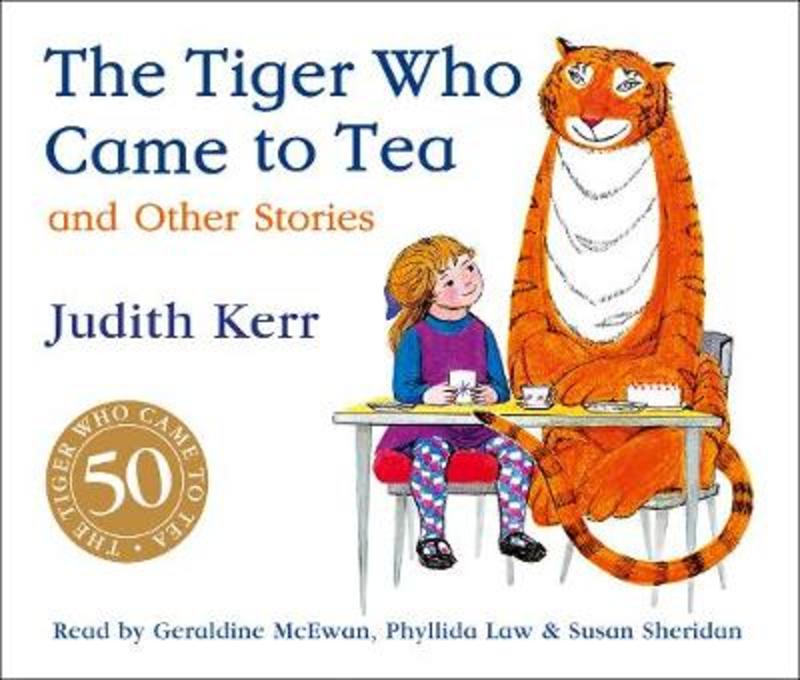 The Tiger Who Came to Tea and other stories CD collection by Judith Kerr - 9780008306847