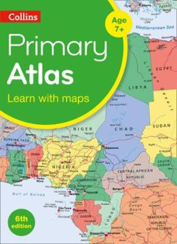 Collins Primary Atlas by Collins Kids - 9780008319458