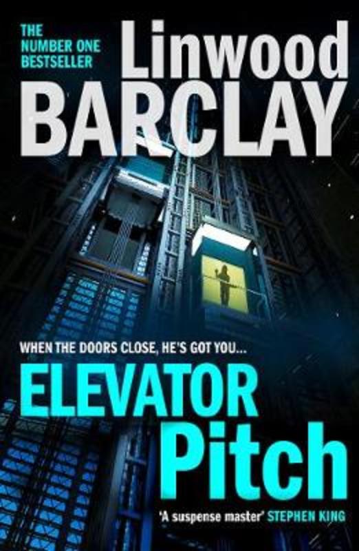 Elevator Pitch by Linwood Barclay 9780008332037 Harry Hartog