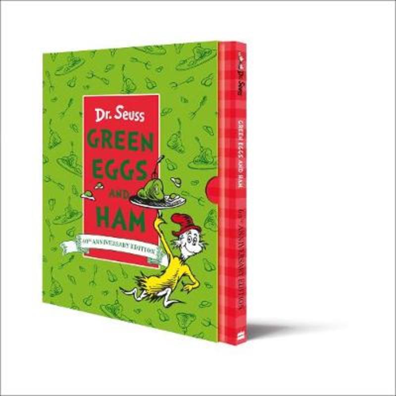 Green Eggs and Ham Slipcase Edition by Dr. Seuss - 9780008368340