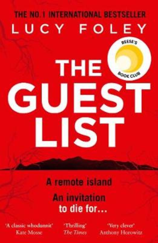 The Guest List by Lucy Foley - 9780008440183
