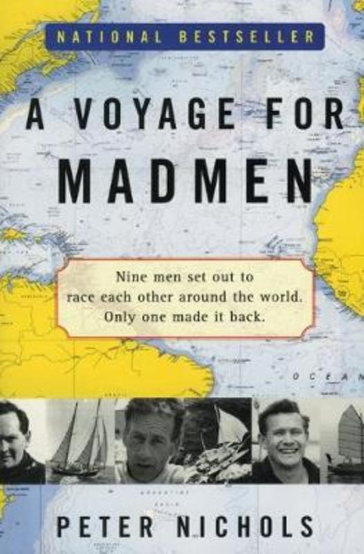 A Voyage For Madmen from Peter Nichols Harry Hartog gift idea