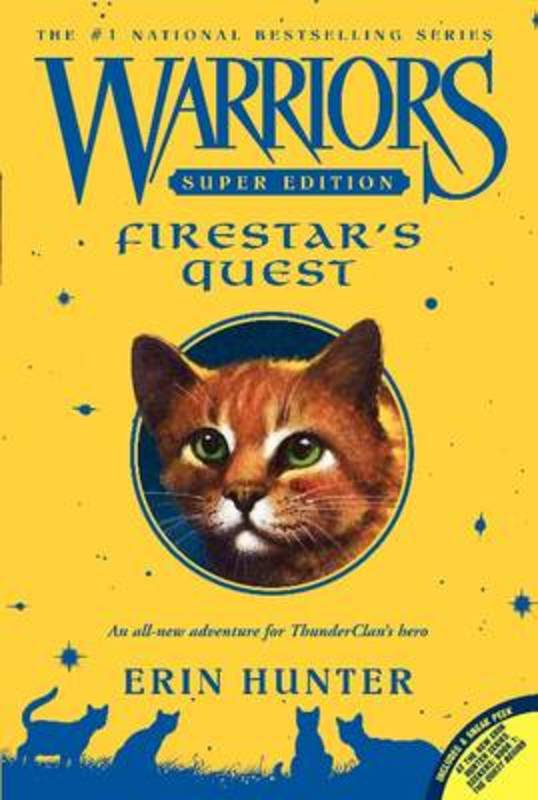 Warriors Super Edition: Firestar's Quest by Erin Hunter - 9780061131677