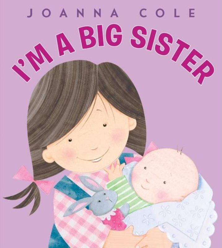 I'm a Big Sister by Joanna Cole - 9780061900624