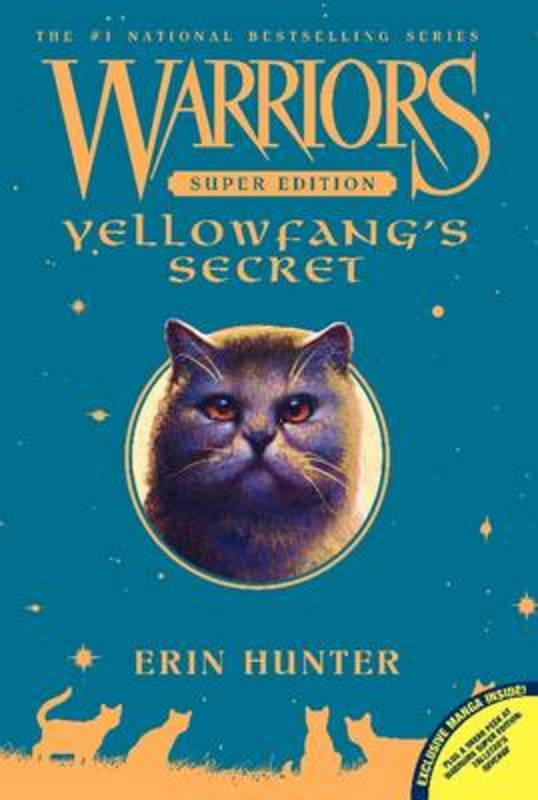 Warriors Super Edition: Yellowfang's Secret by Erin Hunter - 9780062082169