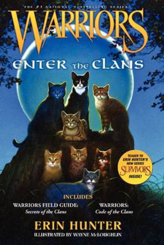 Warriors: Enter the Clans by Erin Hunter - 9780062102393