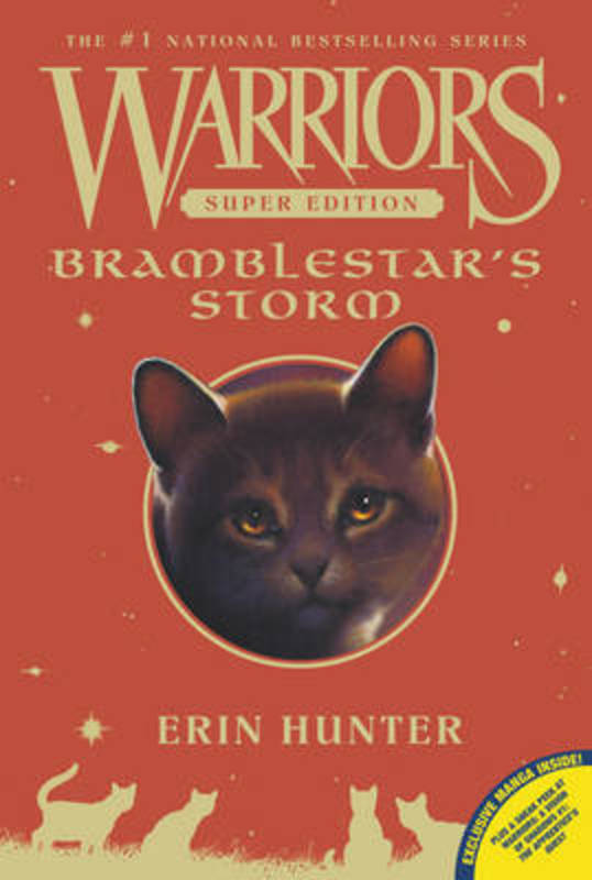 Warriors Super Edition: Bramblestar's Storm by Erin Hunter - 9780062291455