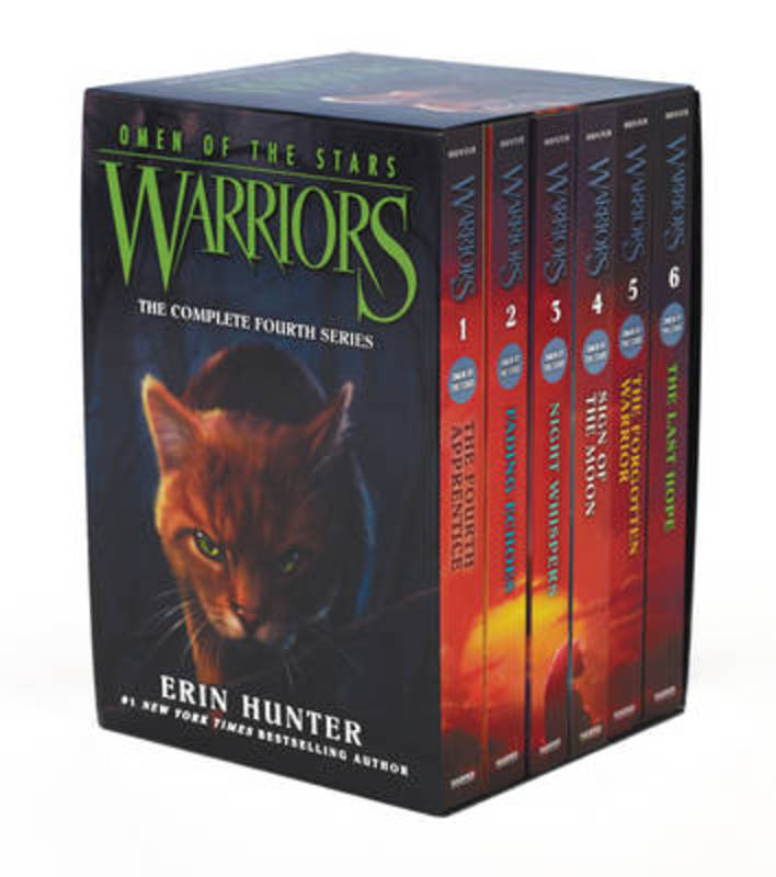 Warriors: Omen of the Stars Box Set: Volumes 1 to 6 by Erin Hunter - 9780062382641