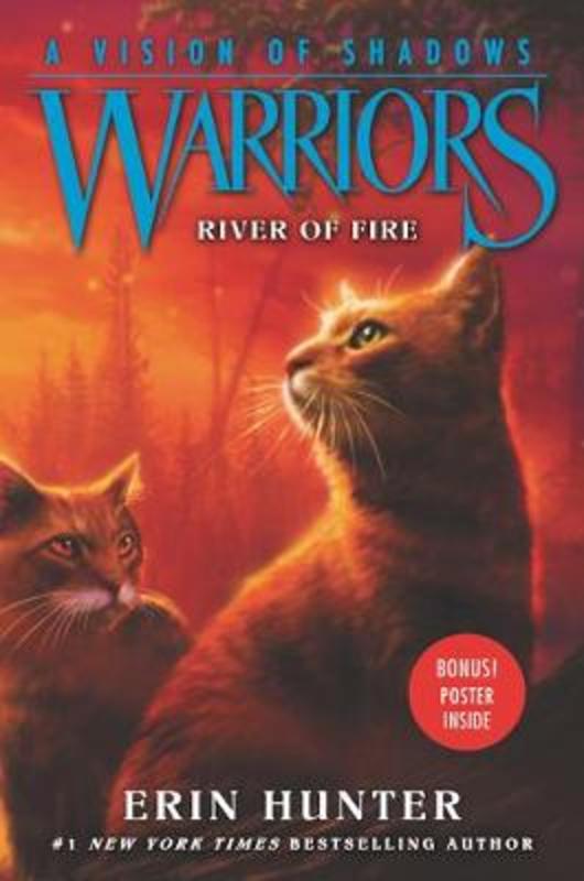 Warriors: A Vision of Shadows #5: River of Fire by Erin Hunter - 9780062386533