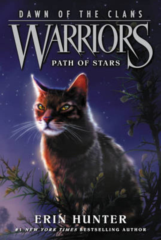 Warriors: Dawn of the Clans #6: Path of Stars by Erin Hunter - 9780062410047