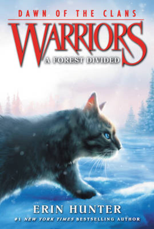 Warriors: Dawn of the Clans #5: A Forest Divided by Erin Hunter - 9780062410054