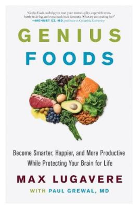 Genius Foods by Max Lugavere - 9780062562852
