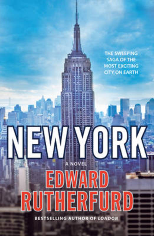 New York by Edward Rutherfurd - 9780099509387