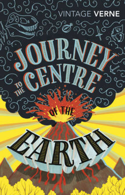 Journey to the Centre of the Earth by Jules Verne - 9780099528494