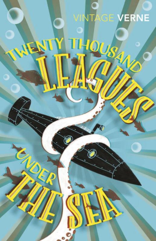 Twenty Thousand Leagues Under the Sea by Jules Verne - 9780099528531
