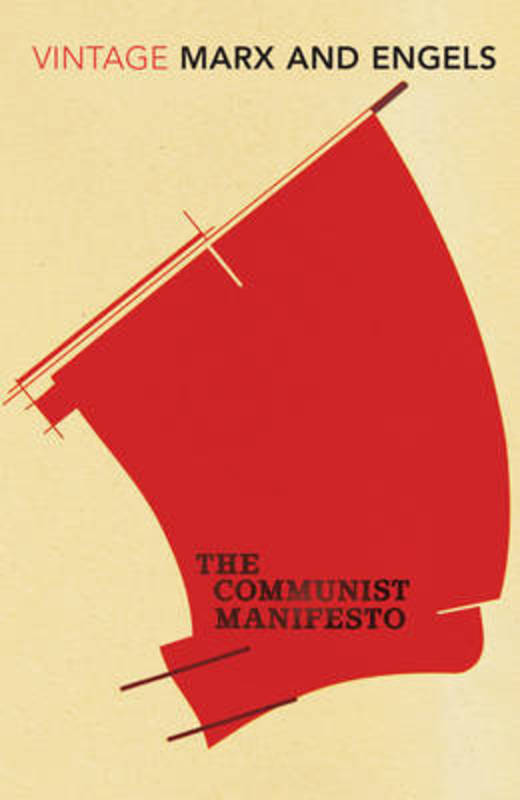 The Communist Manifesto by Karl Marx - 9780099540748