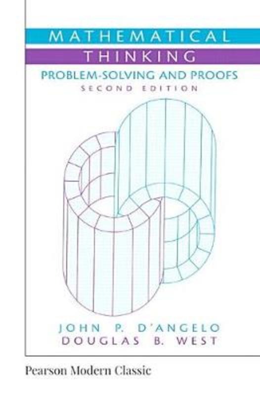 Mathematical Thinking by John D'Angelo - 9780134689579