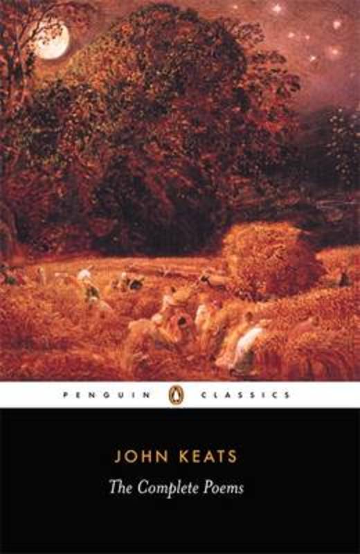 The Complete Poems by John Keats - 9780140422108