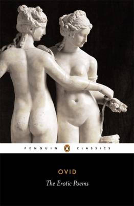 The Erotic Poems by Ovid - 9780140443608