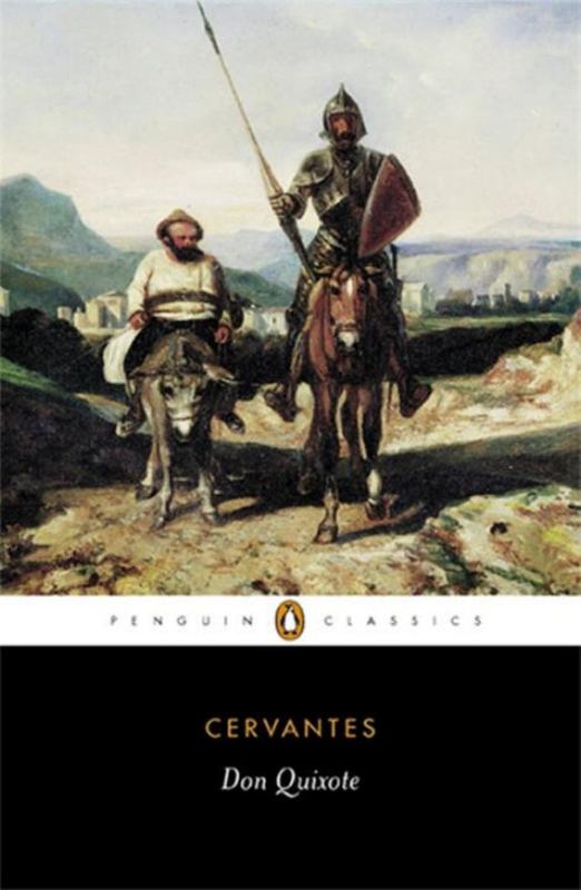 Don Quixote by Miguel de Cervantes - 9780140449099