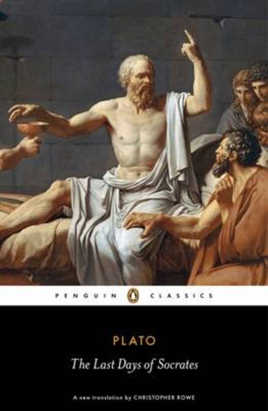 The Last Days of Socrates by Plato - 9780140455496