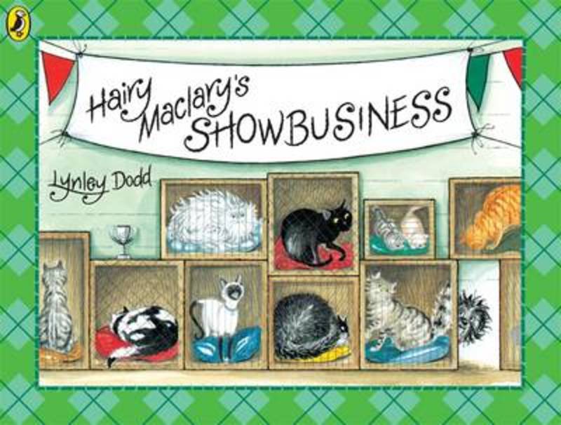Hairy Maclary's Showbusiness by Lynley Dodd - 9780140545500
