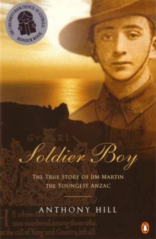Soldier Boy by Anthony Hill - 9780141003306