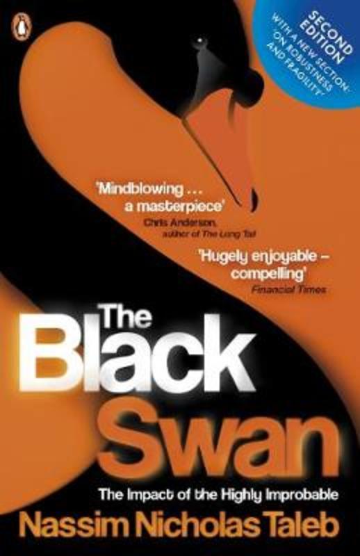 The Black Swan by Nassim Nicholas Taleb - 9780141034591