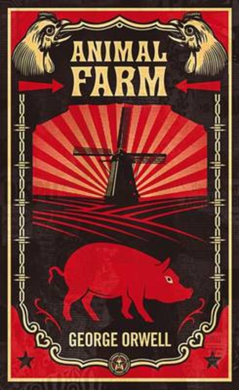 Animal Farm by George Orwell - 9780141036137