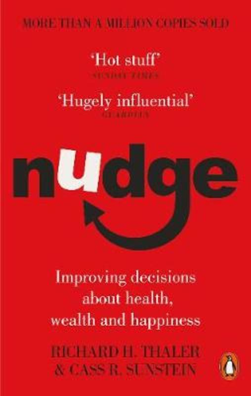 Nudge by Richard H. Thaler - 9780141040011