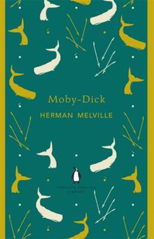 Moby-Dick by Herman Melville - 9780141198958