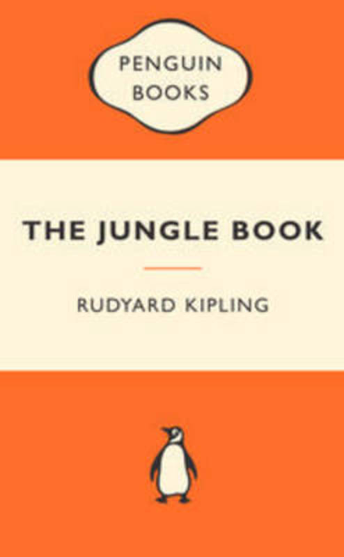 The Jungle Book: Popular Penguins by Rudyard Kipling - 9780141333427
