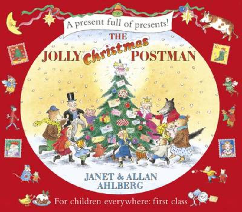 The Jolly Christmas Postman by Allan Ahlberg - 9780141340111