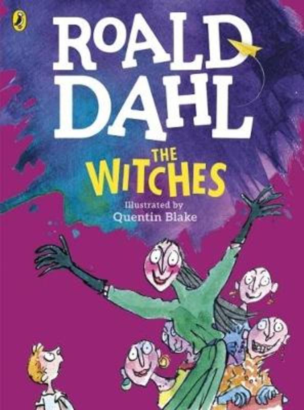 The Witches (Colour Edition) by Roald Dahl - 9780141345178