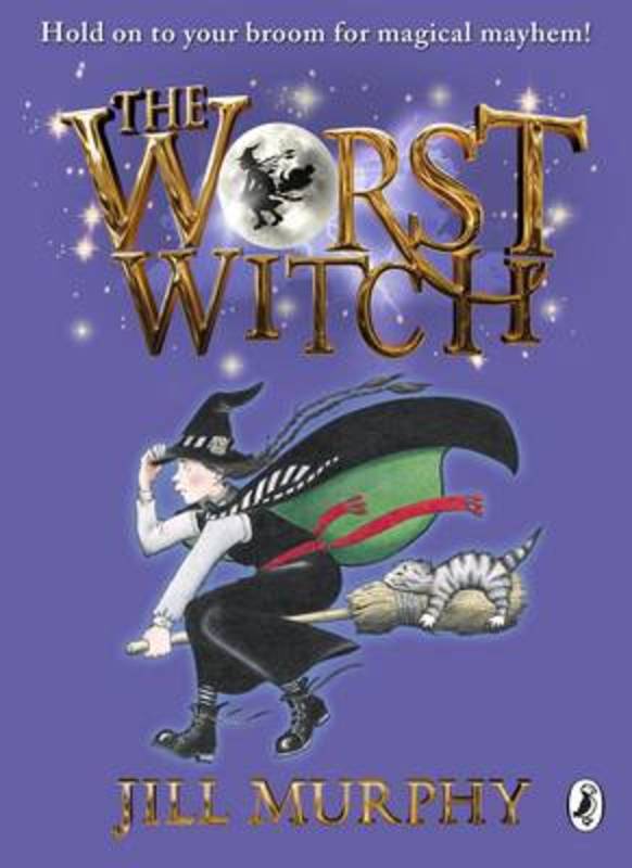 The Worst Witch by Jill Murphy - 9780141349596