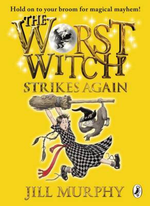 The Worst Witch Strikes Again by Jill Murphy - 9780141349602