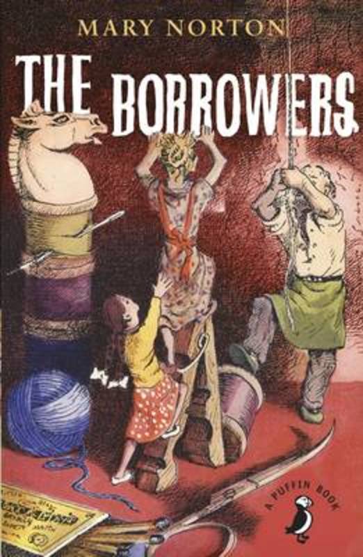 The Borrowers by Mary Norton - 9780141354866
