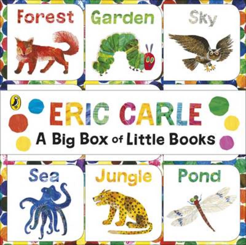The World of Eric Carle: Big Box of Little Books by Eric Carle - 9780141359458