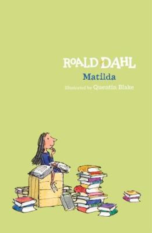 Matilda by Roald Dahl - 9780141361604