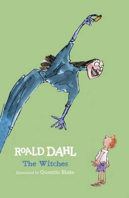 The Witches by Roald Dahl - 9780141361611